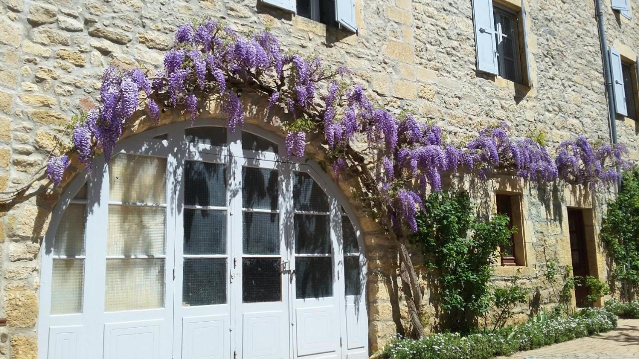Hotel Accueil Du Couvent De Malet Saint-Côme-dʼOlt Zewnętrze zdjęcie